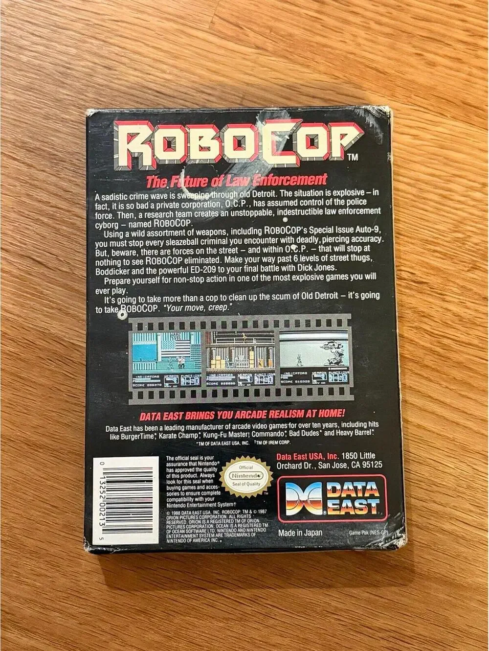 RoboCop for NES